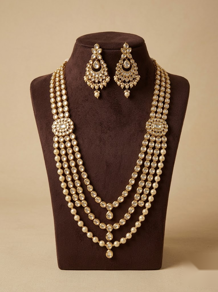 Kundan Bridal Choker Set